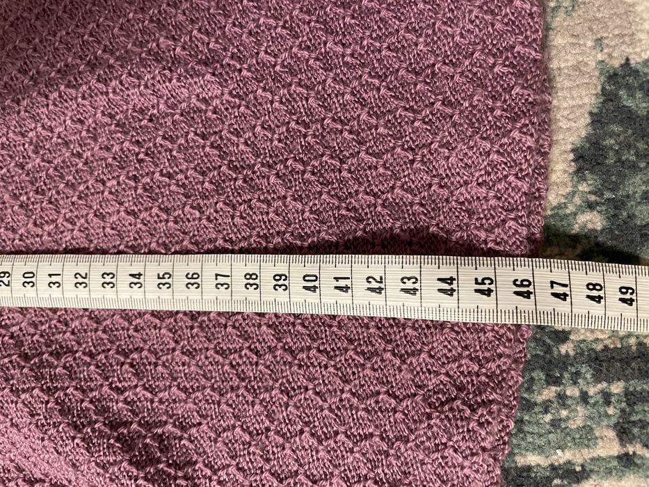 Rochie lana mov copil 2-3 ani