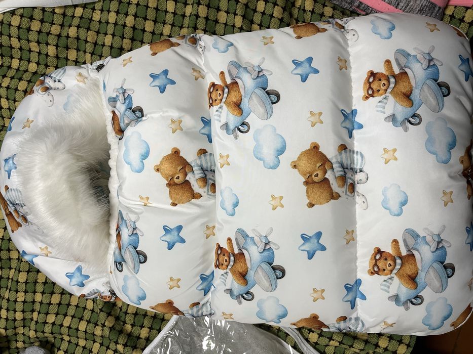 Конверт на выписку