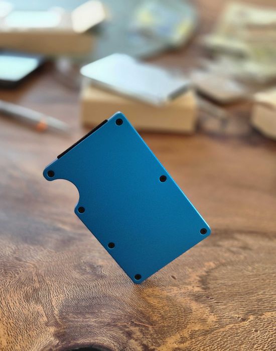 Метален портфейл RFID