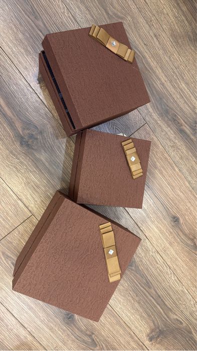 Подарочные боксы