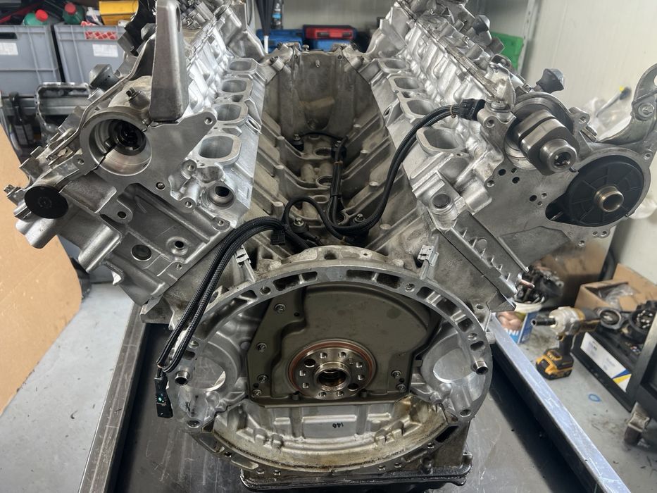 Двигател Мерцедес 278