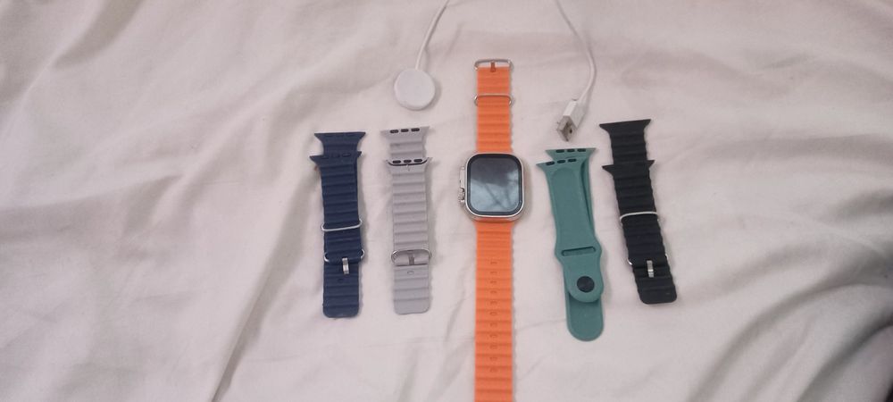 Smart watch sotilad,i yangi sal kam