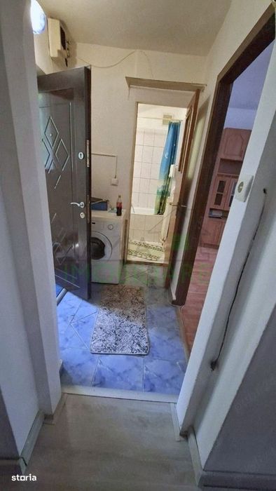 Garsonieră decomandată 32 mp – Noua, parter înalt, mobilată și utilată