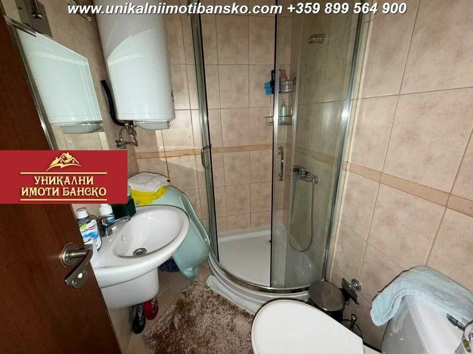 На метри от ски пътя! Двустаен апартамент за продажба в Банско