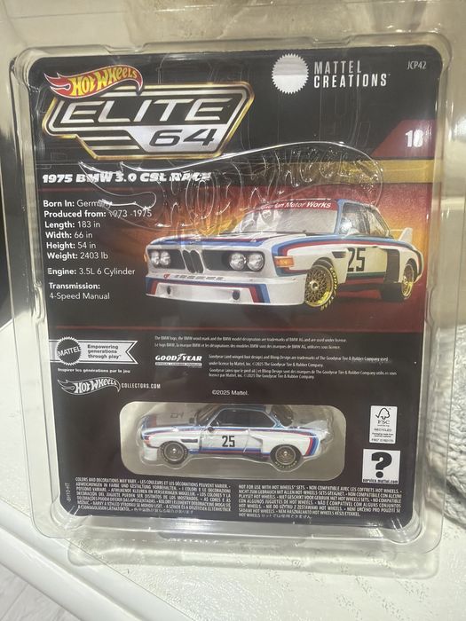 HotWheels/Elite 64