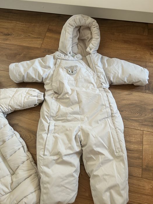 Продам детские зимние комбинезоны