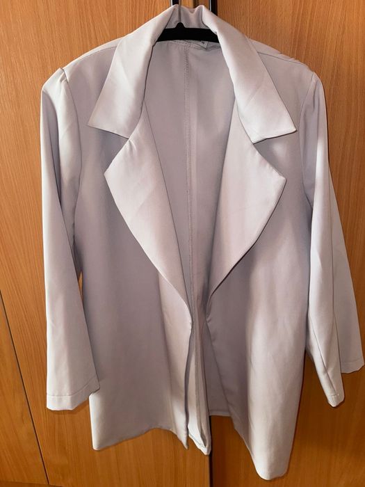 Sacou gri deschis dama