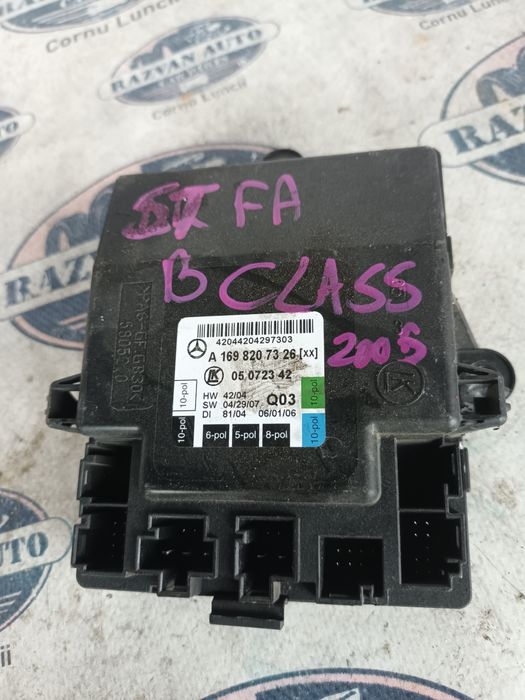 modul portiera stanga fata  mercedes b-class 2009