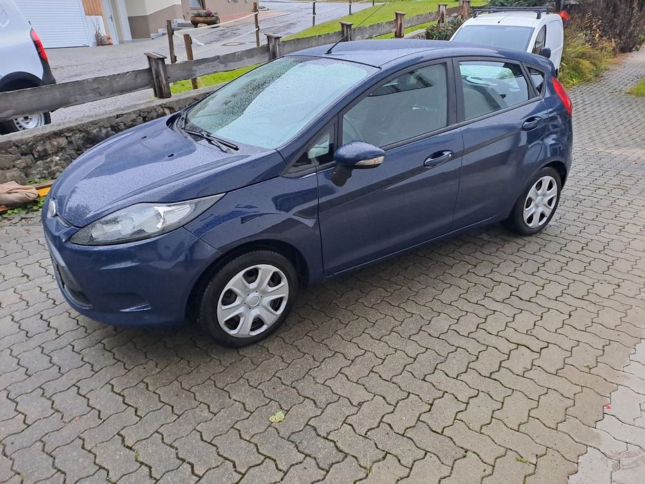 Ford fiesta 1.4tdci  2010г