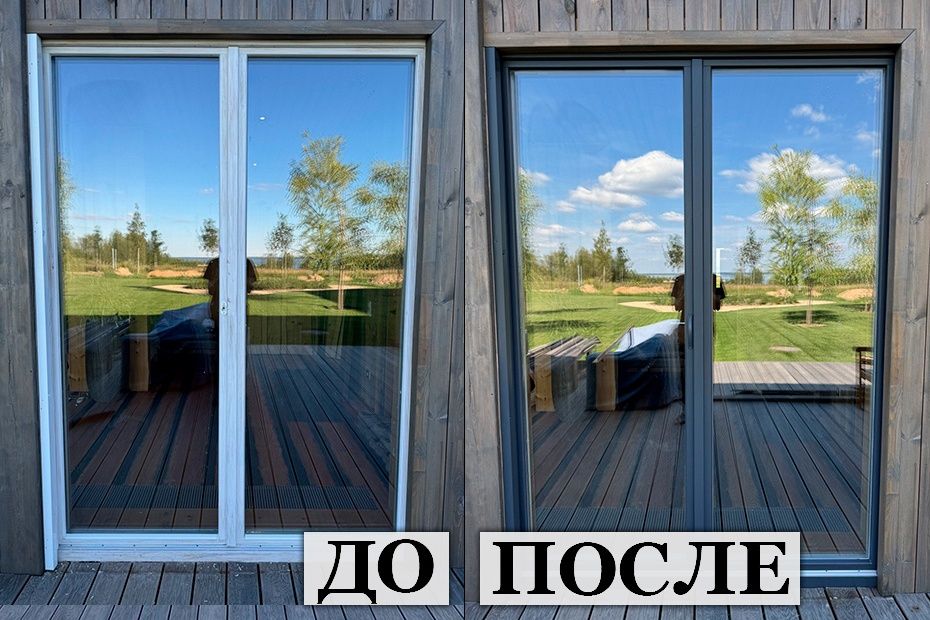 Реставрация мебели, окна двери