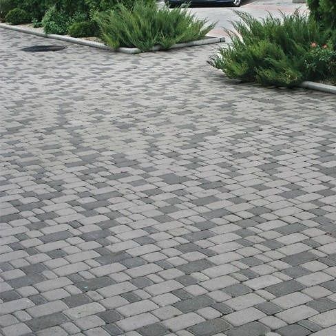 Укладка брусчатки