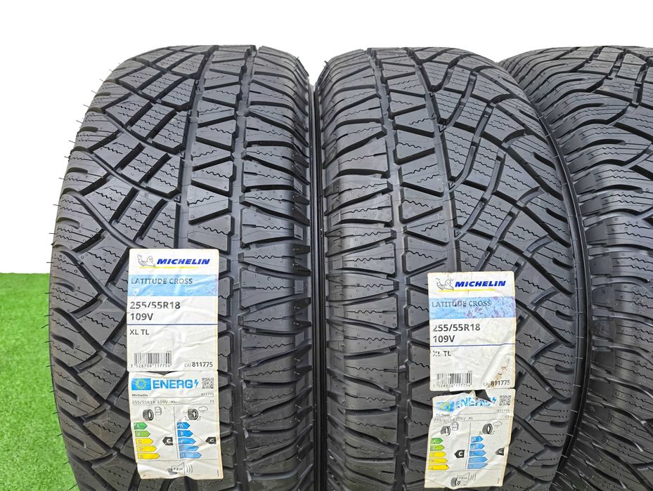 4бр. 255/55/18 MICHELIN Latitude Cross- НОВИ
