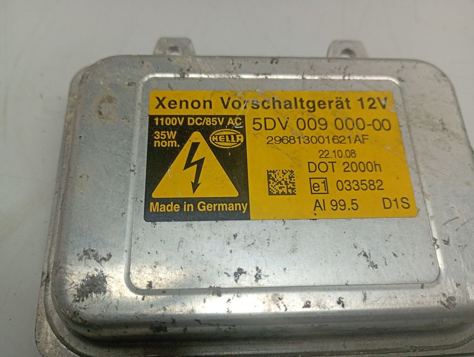 Balast xenon 5DV009000-00 Volkswagen Touareg 1 (7L) (facelift) (2007 - 2010)