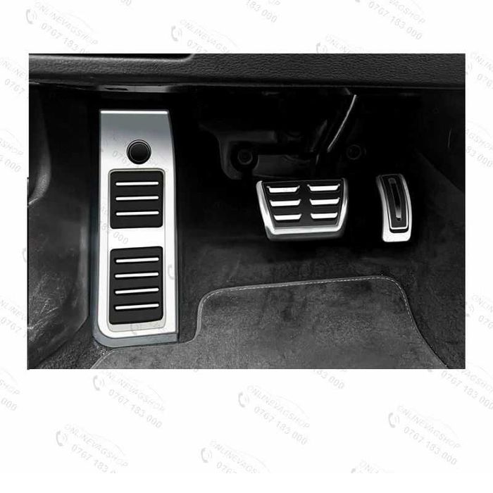 Set pedale inox transmisie automata Audi Q5  an 2017- 2023