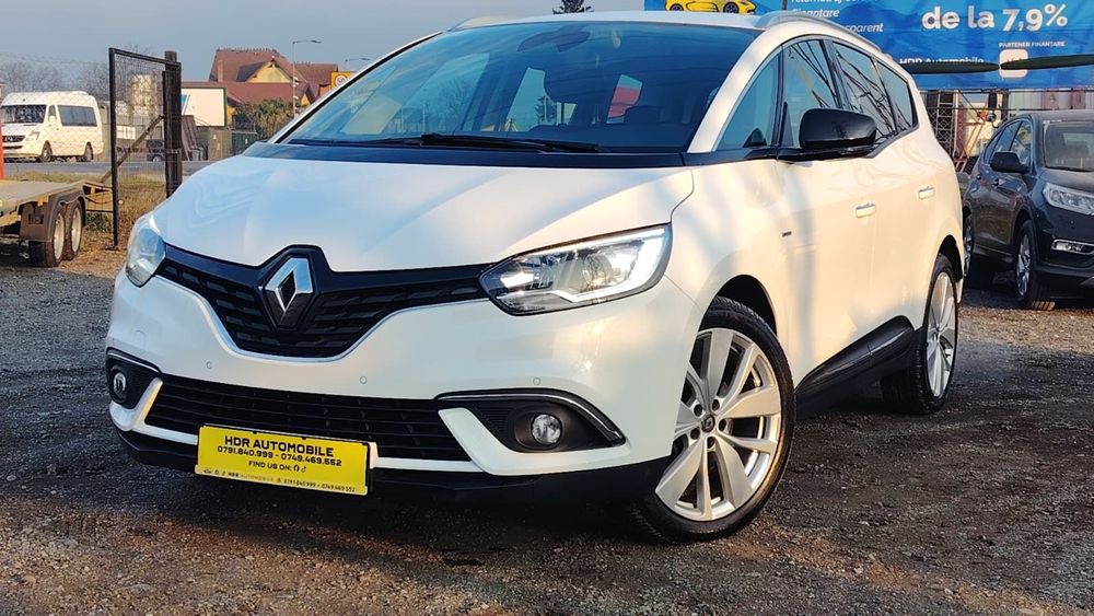 Renault Scenic Renault Scénic LIMITED 2020 1.7 diesel cutie automata Garantie/Rate