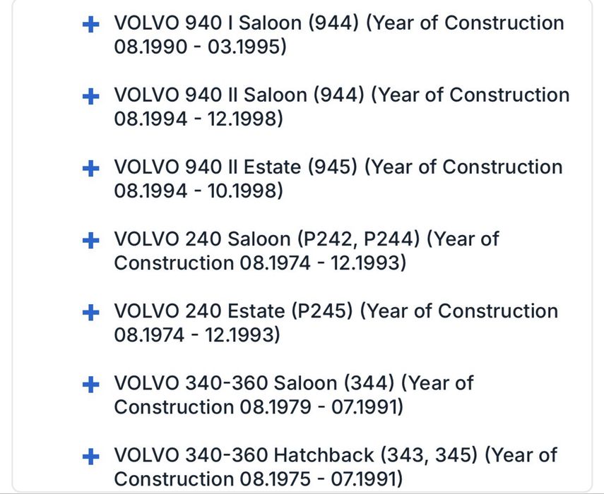 Electromotor nou WAI 17135N Volvo 240 340 360 740 760 940 2.0 2.3