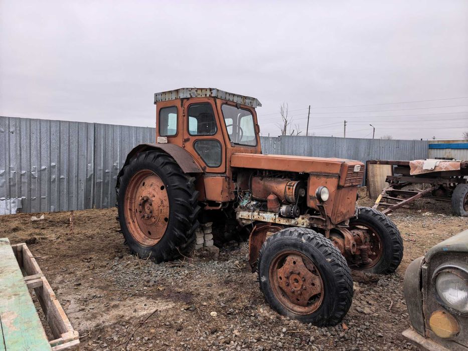 Трактор 40, КТП 6, прицеп,