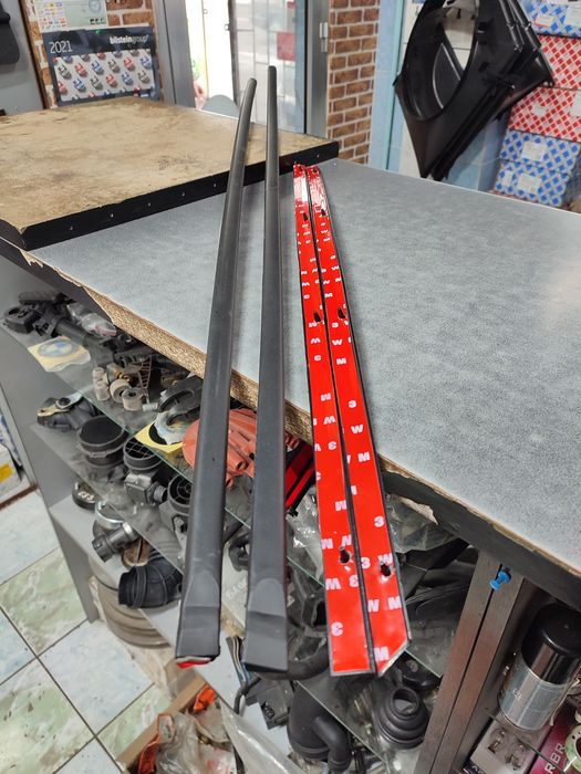 Молдинги дверей BMW X5 E53