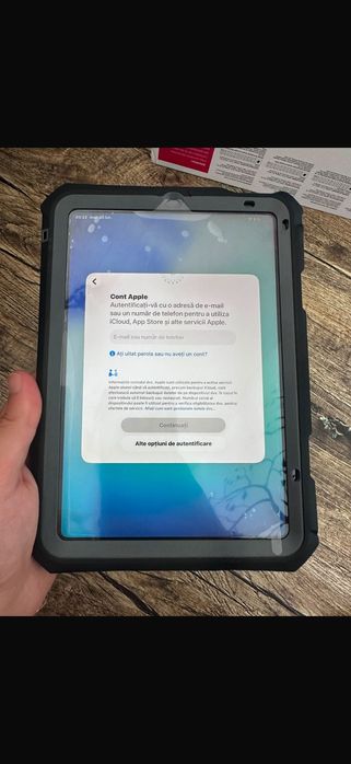 iPad Mini 6 Space Gray 64GB Wi-Fi + Husă, Stare Excelentă