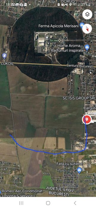 Teren de vanzare Soseaua Bucuresti - Magurele str malinului