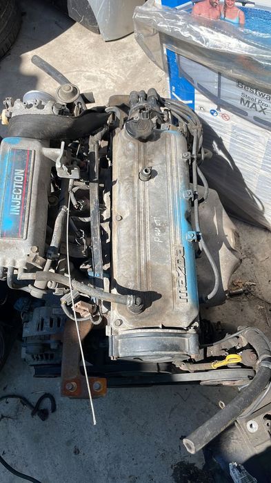 Мазда двигатели и кпп контрактные