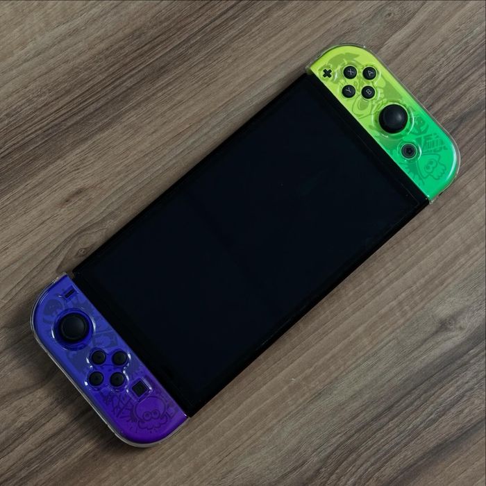 Прошитый Ultra Nintendo Switch Oled Limited Edition Splatoon