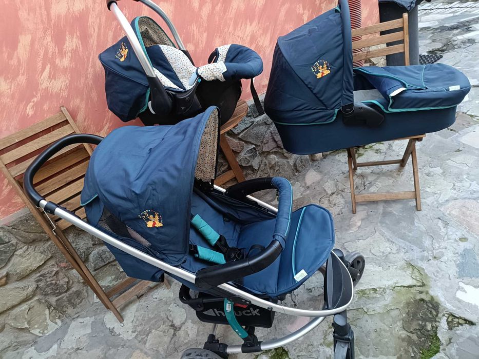 Carucior Hauck plus landou și scoica, set