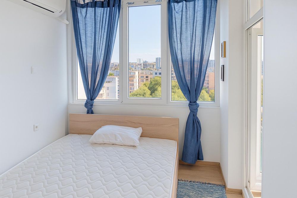 Дава се под наем Двустаен апартамент в Пловдив, Тракия - 36 кв.м за 306 € - Снимка #3