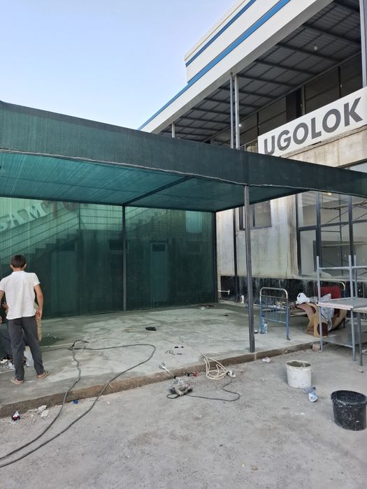 Соя сетка тортиш куёшдан соя килиш соя сетка соябон установка сетка