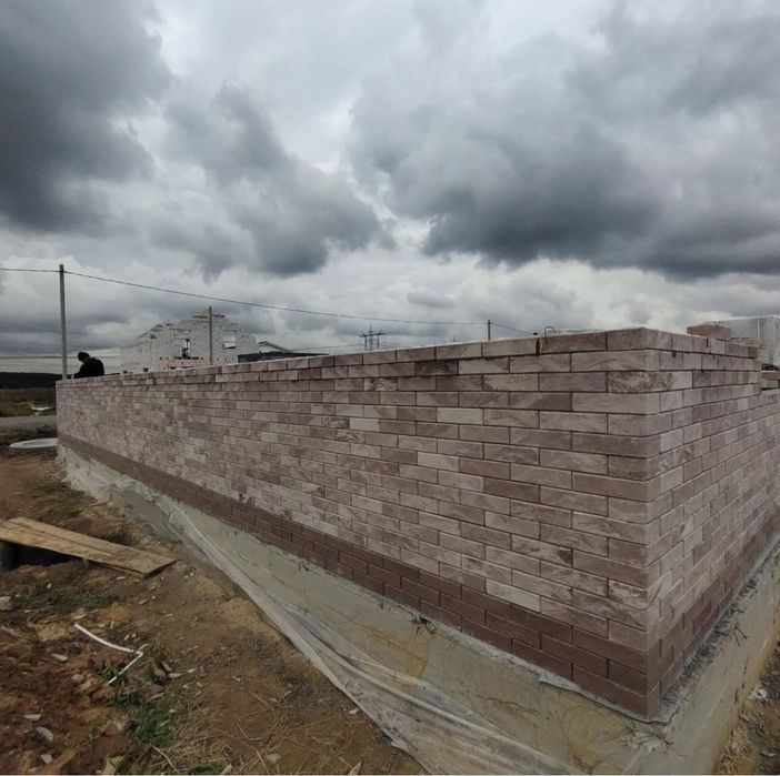 Лего-Кирпич; Lego g’isht; High-tech кирпич; Облицовочный кирпич