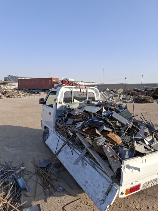 7000 Sum Metallom olamiz b/u металлолом переработка металом пирём