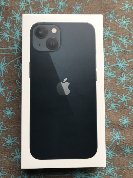 Айфон 13 черный 128