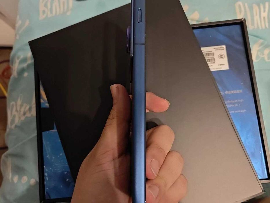 Nubia z70 Ultra 512gb-16gb VanGog (Blue)