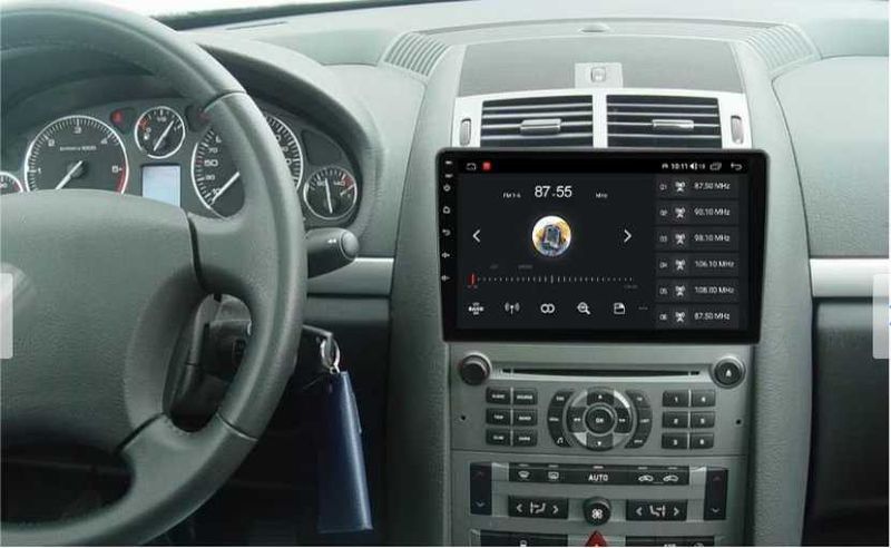 Peugeot 407 2004 - 2018 Мултимедия с НАВИГАЦИЯ АНДРОИД