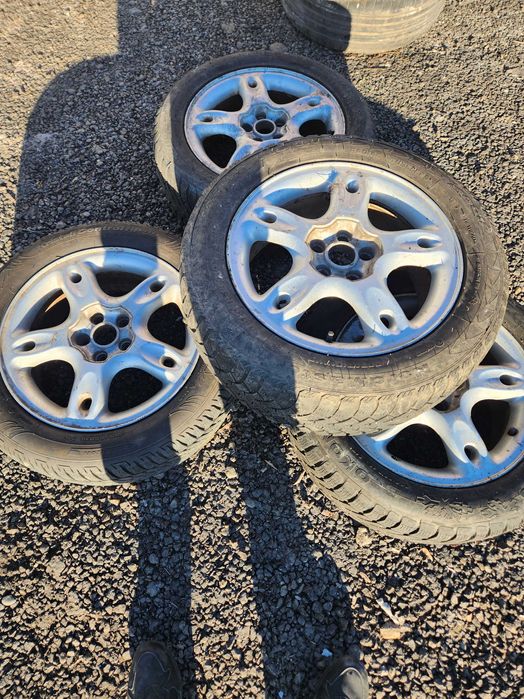 Vand jante aliaj GOLF4, BORA, OCTAVIA, SEAT 5x100 pe 16" 750lei setul
