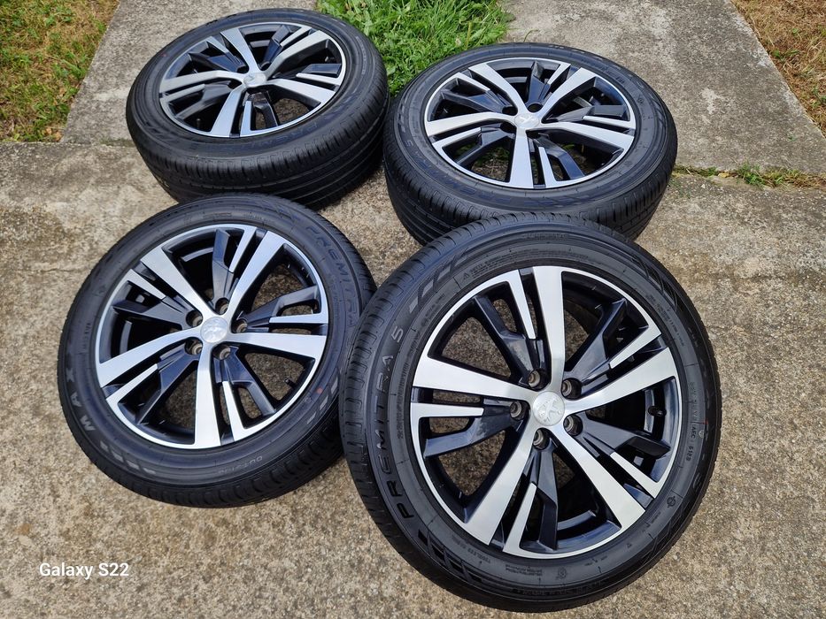 Roti/Jante Peugeot 3008 5008 anvelope vara aprx Noi  225 55 18