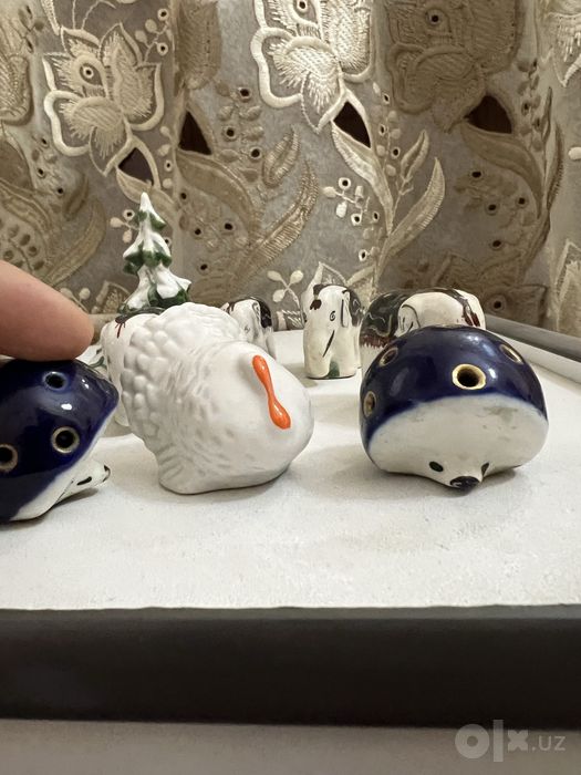 Миниатюрные фигурки сср редкие