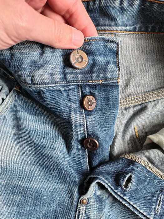 Blugi G-Star RAW Arc 3D style faded blue wash, Size 31x32