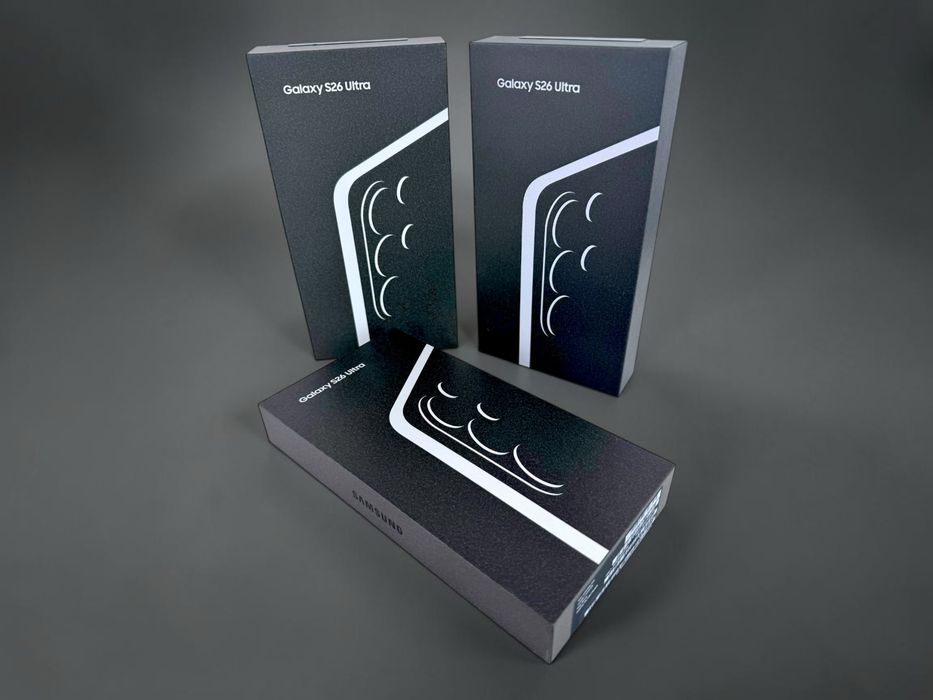 НАЛИЧНИ! Samsung S26 Ultra S948 5G 512GB Black / White / Blue / Violet