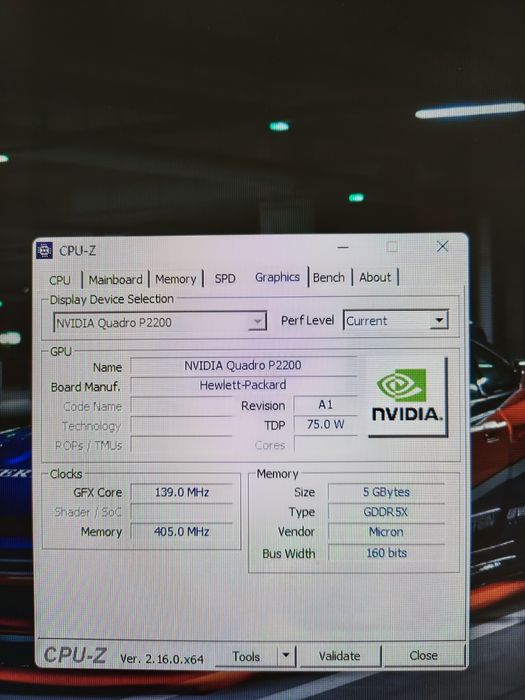 Unitate PC Workstation HP