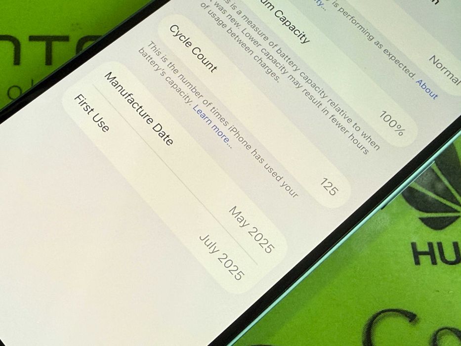 iPhone 16 128gb 100% батерия.Гаранция