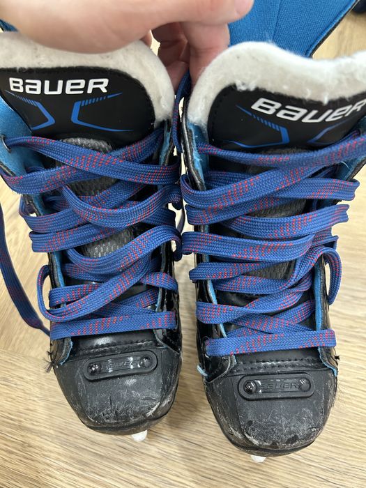 Коньки детские bauer