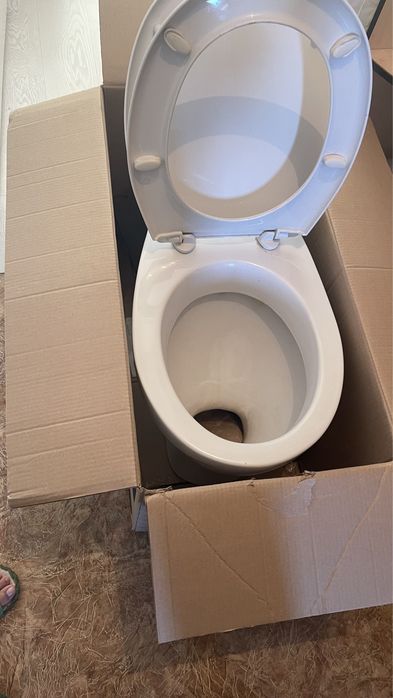 Унитаз без бачка