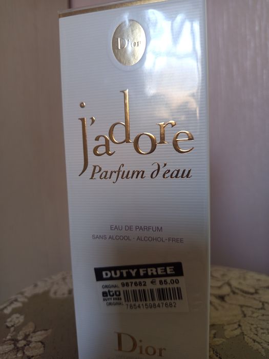 Парфюм оригинал Dior Jado'r