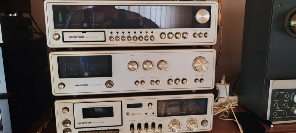 Linie audio Universum nefolosita