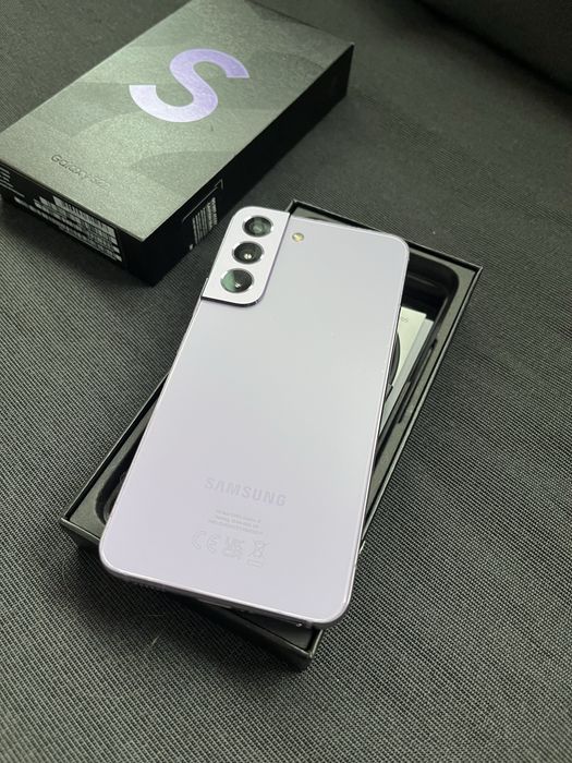 Samsung S22 5G Purple 128GB Dual Sim