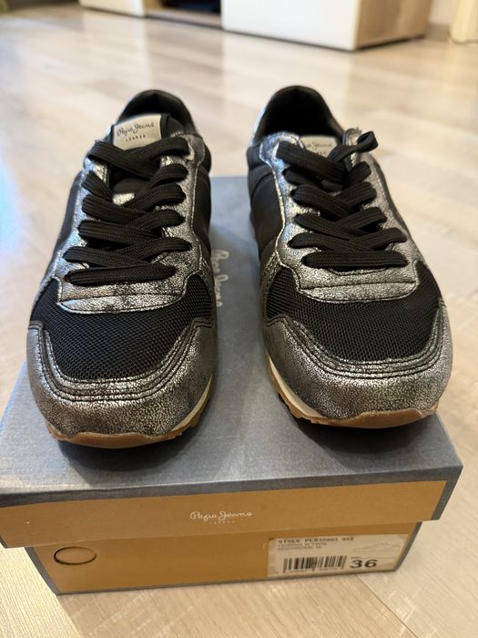 Adidasi femei Pepe Jeans, model Verona, marime 36
