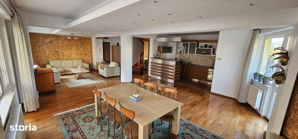 3 camere | Duplex | Herastrau| Garaj | Metrou | Aurel Vlaicu 10'