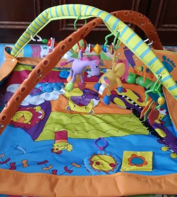 Детский игровой коврик