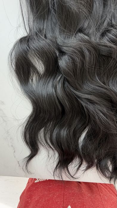 Extensii de par brunete